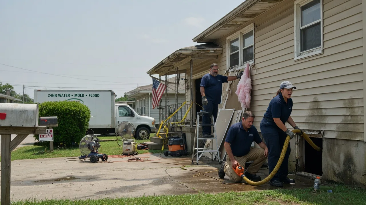 Water Damage Repair in Pasco, WA near me